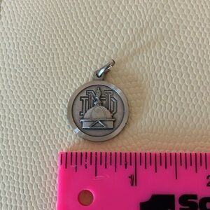 925 Sterling Silver University of Notre Dame Pendant